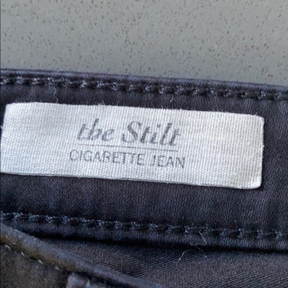 AG BLACK JEAN The Stilt Style - Picture 4 of 6